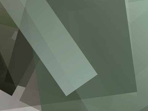 绿色几何拼接高清立体抽象背景