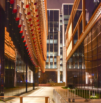 上海复星艺术中心 夜景