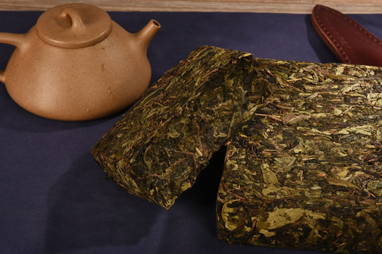 茯砖茶