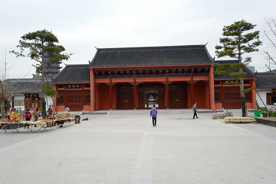 文庙 传统建筑 中式建筑 孔子