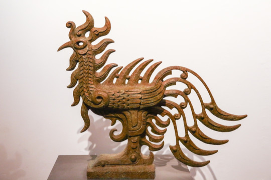 母鸡雕塑 美林的艺术 铁艺雕塑