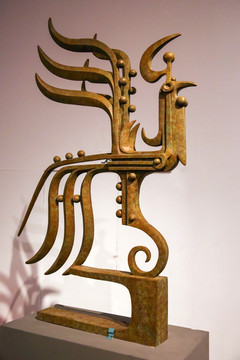 公鸡雕塑 美林的艺术 铁艺雕塑