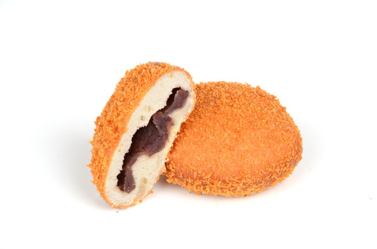 豆沙面包