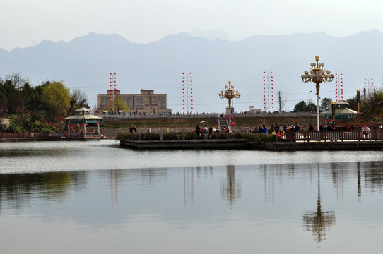 樱桃湖风光