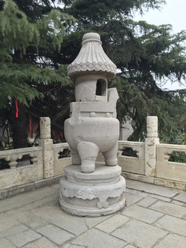 古代帝王陵墓园林建筑