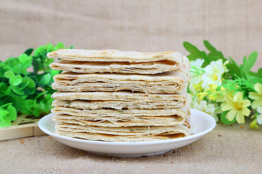 葱油煎饼 山东特产