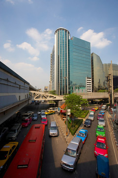 城市风景