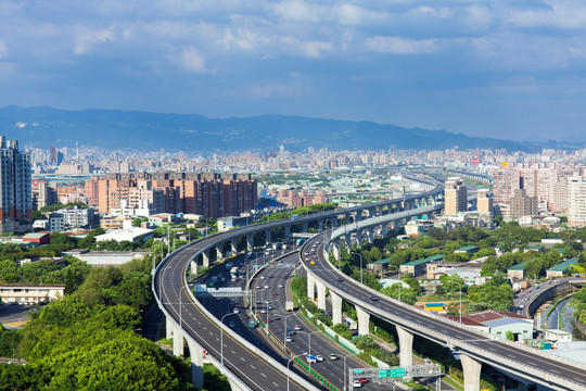 台湾新北城市风景