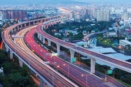 台湾新北城市公路