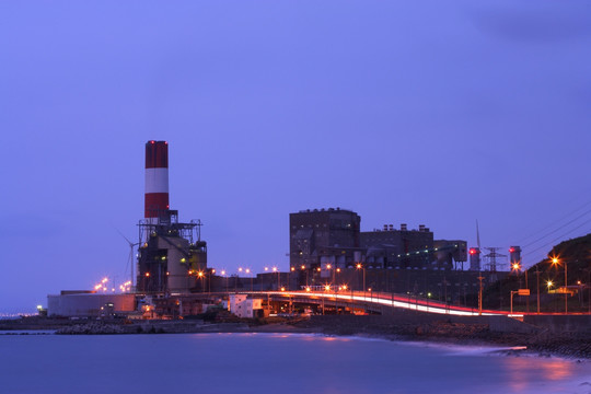 台湾火力发电厂