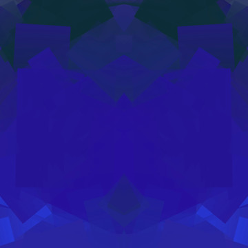 蓝色几何抽象拼接立体高清背景
