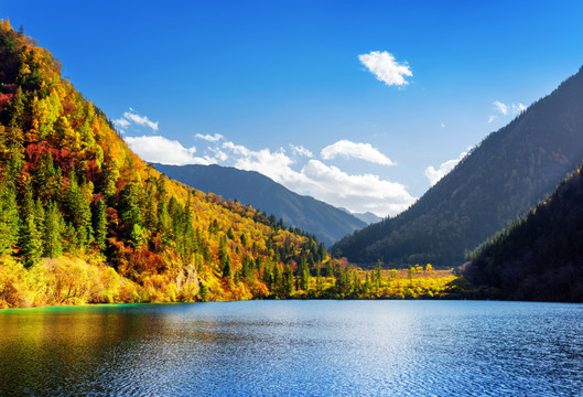 山水风景