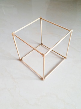 立方体框架结构