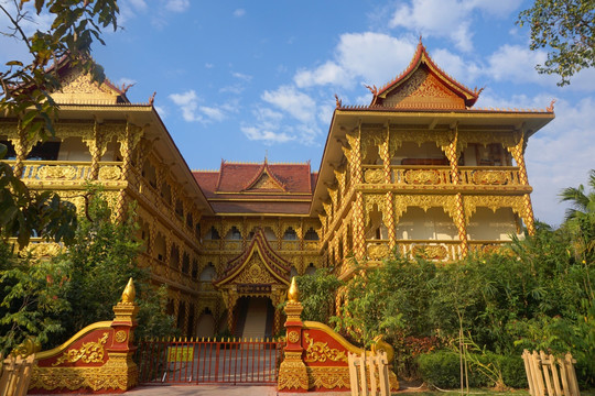 景洪总佛寺 福临楼