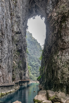 贵州荔波大七孔风景区