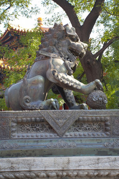 北京石雕