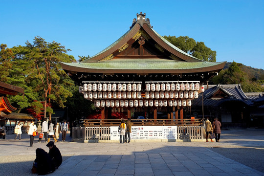 日本八坂神社