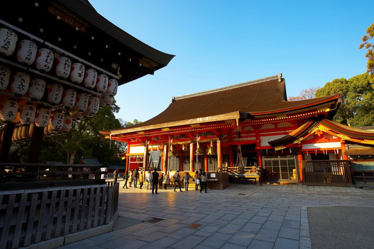 日本八坂神社