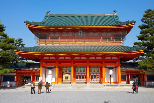 日本平安神宫