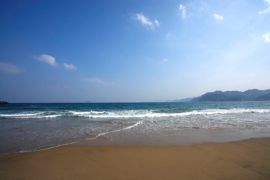 海滩