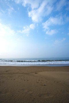 海滩