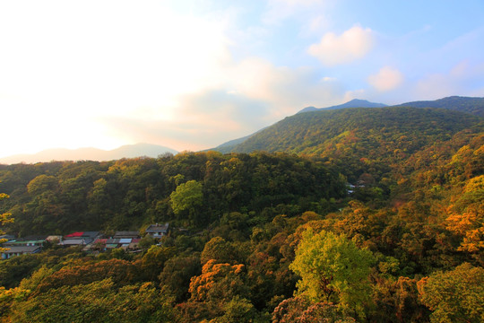 山区风景