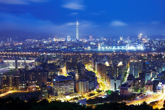 台北城市风景