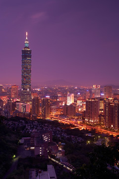 台湾城市风景