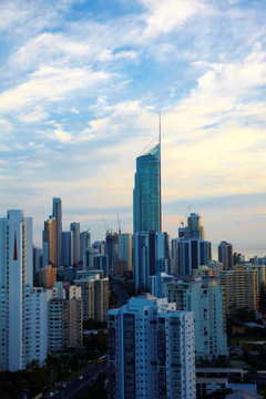 城市风景