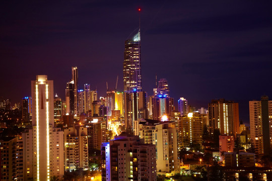 城市风景