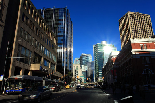 加拿大城市风景