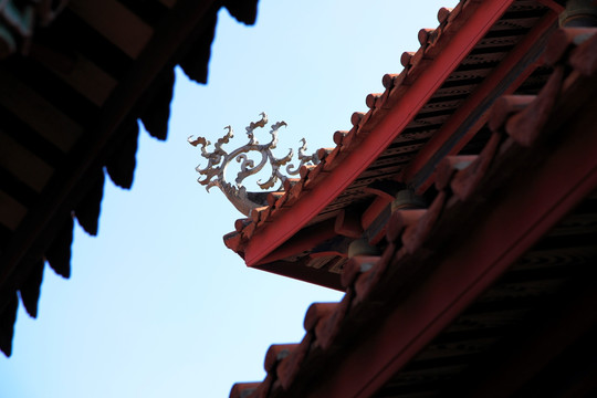 台湾南部寺庙