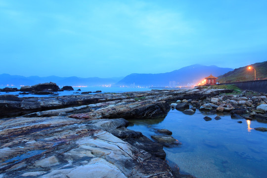 鼻头角风景区