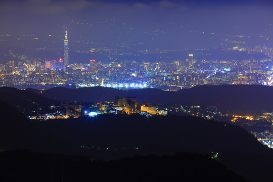 台北城市风景