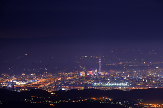 台北城市风景