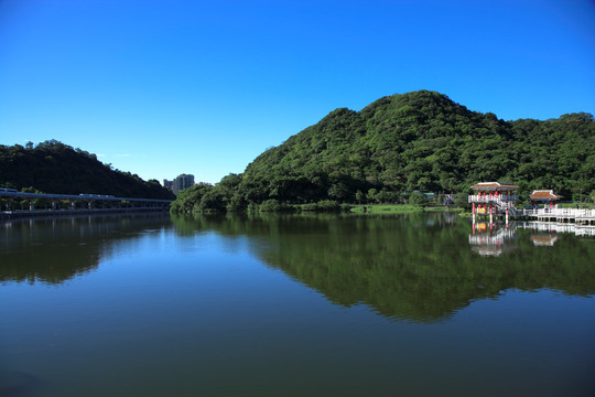 台北大湖公园