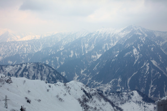 日本立山黑部