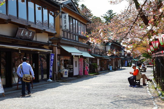 日本高冈古城公园