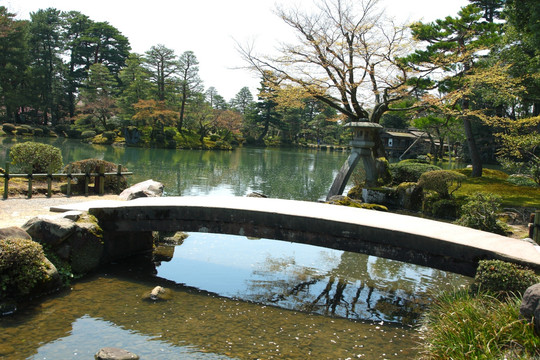 日本北陆道花园