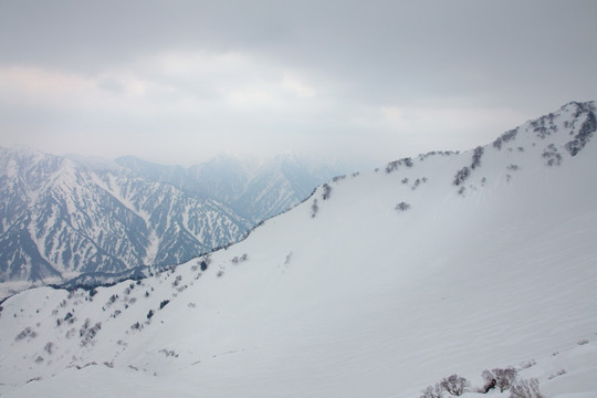 日本立山黑部