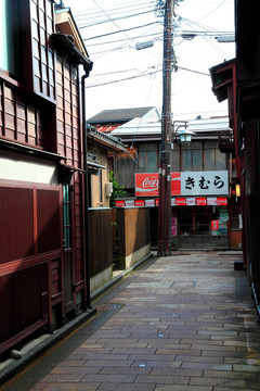 日本北陆道老街