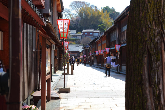 日本东茶屋街