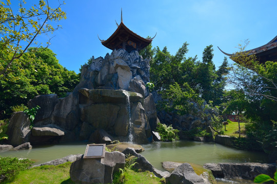 台湾中式建筑
