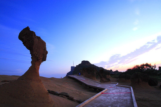 野柳地质公园