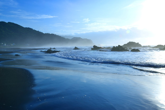 外澳海滩