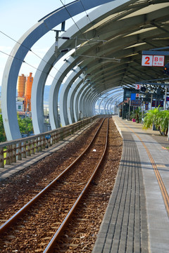 冬山火车站