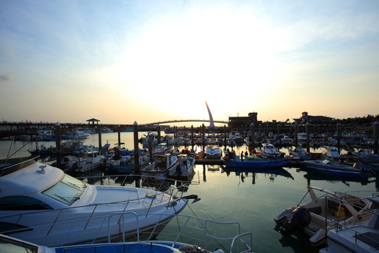 台湾渔人码头