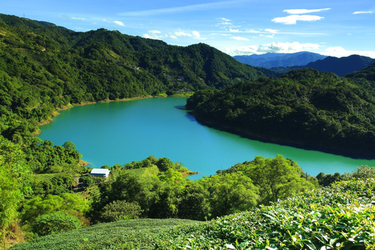 台湾翡翠水库