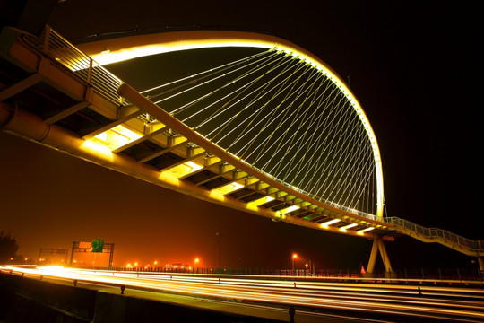 台湾竖琴桥