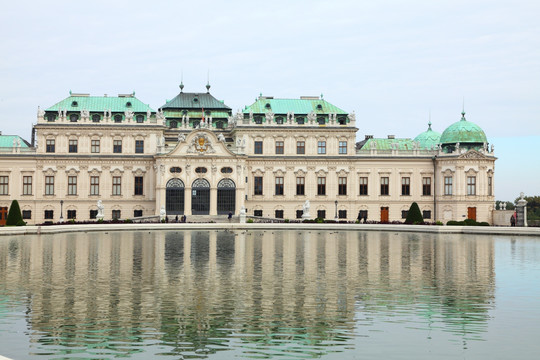 奥地利建筑物
